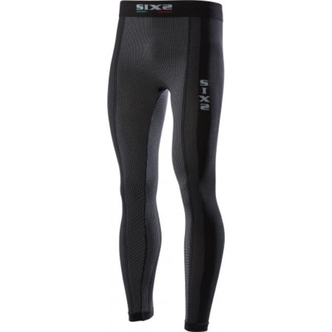 Six2 Pantaloni Lunghi Corti Black Carbon Unisex